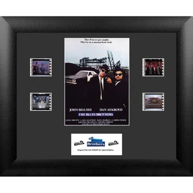 Blues Brothers Double Film Cell Presentation Trend Setter (USFC2559) - FilmCells