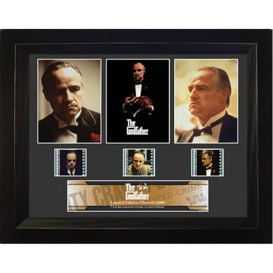 The Godfather Three Film Cell Presentation Trend Setter (USFC3017) - FilmCells