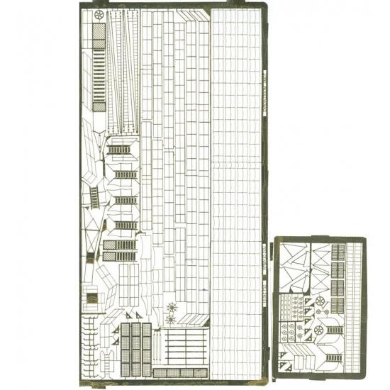Toms Modelworks 240-01 1/232 USS Olympia Detail set for Revell kits