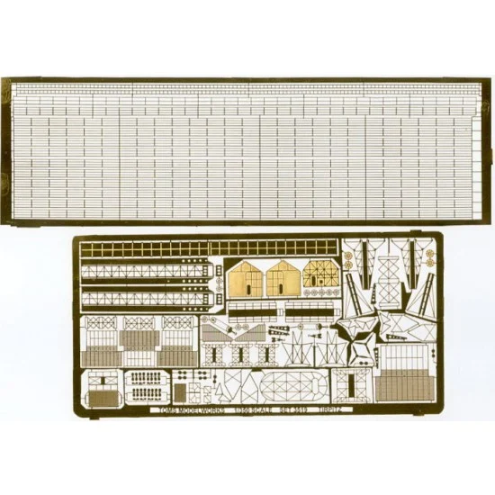 Toms Modelworks 3519 1/350 German Tirpitz Detailing set - Model Ships & Boats