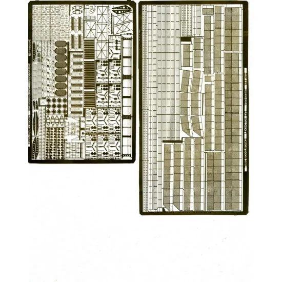 Toms Modelworks 3552 1/350 USS CV-2 Lexington Aircraft Carrier Detail Set for Trumpeter kit