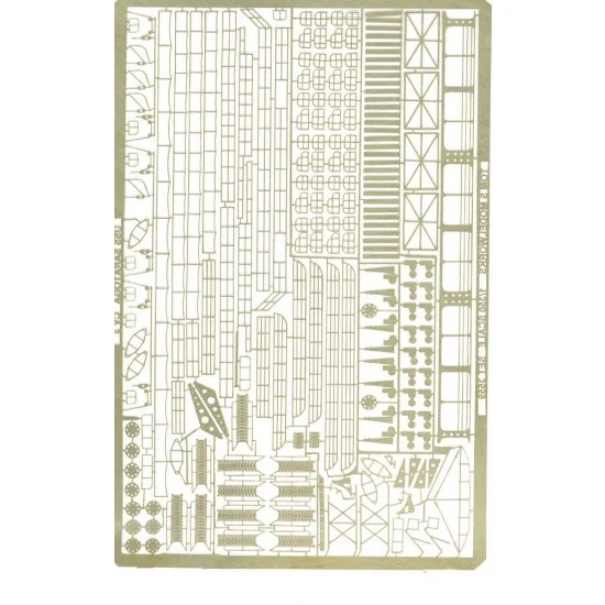 Toms Modelworks 3559 1/350 USS Saratoga (CV-3) Detailing Set for Trumpeter kit
