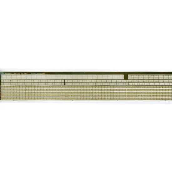 Toms Modelworks 3597 1/350 USN Carrier Railings - Model Ships & Boats