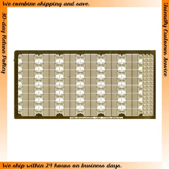 Toms Modelworks 4015 1/400 RMS Titanic Benches - Model Ships & Boats