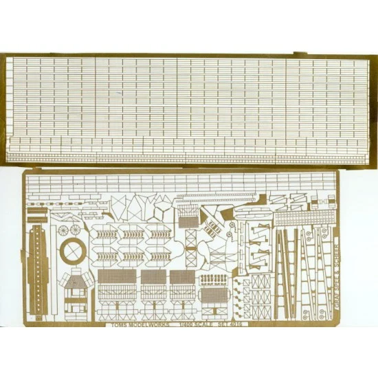 Toms Modelworks 4016 1/400 German Cruiser Graf Spee/Scheer Detail Set - Model Ships & Boats