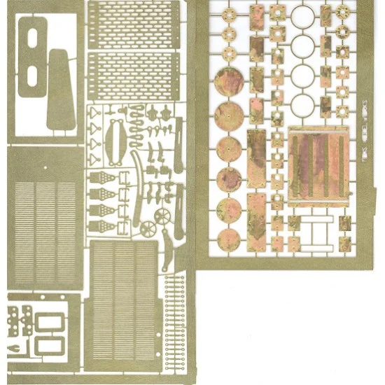 Toms Modelworks 515 1/32 Pfalz D.III Details set - Model Planes