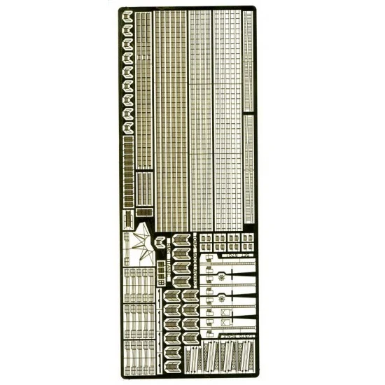 Toms Modelworks 5701 1/570 RMS Titanic Detail Set for Revell kit (1 Photo-Etched Sheet)