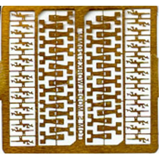 Toms Modelworks 6006 1/600 20mm Guns and Shields (1 Photo-Etched sheet)
