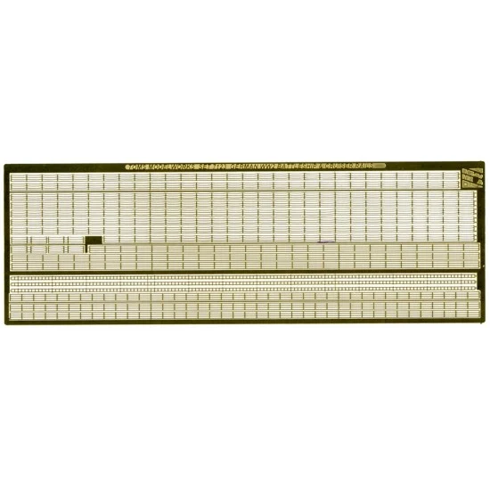 Toms Modelworks 7123 1/700 German Battleship and Cruiser Rails - Model Ships & Boats