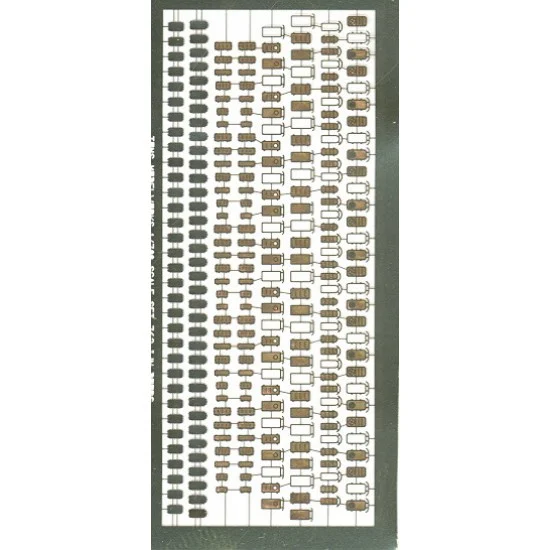 Toms Modelworks 762 1/700 IJN Doors & Hatches (1 Photo-Etched sheet)