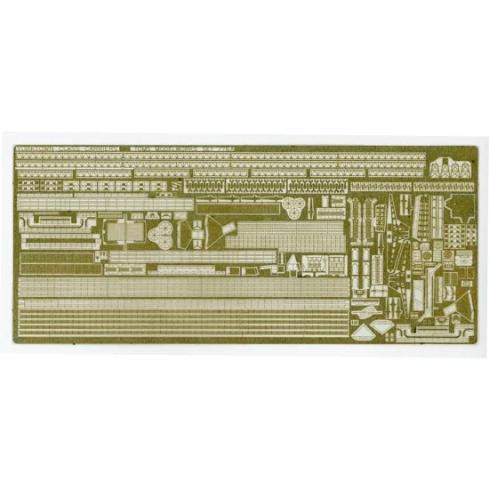 Toms Modelworks 776 1/700 Yorktown Class Carrier Detail set for Academy/Trumpeter kits - Model Ships & Boats