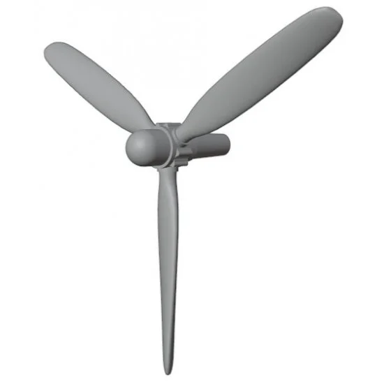 Toms Modelworks P518 1/500 Grumman F6F Hellcats Propellers (18pcs) - Model Planes