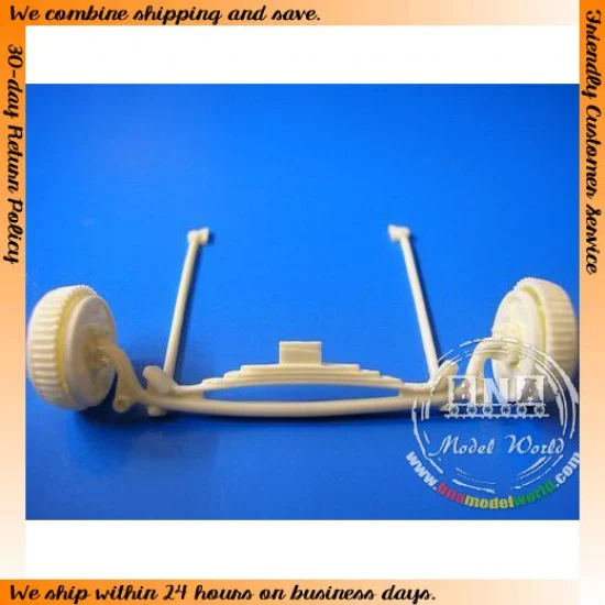 The Parts Box 1138 1/24, 1/25 Axle Pack (Tube Wild Drop) - Model Cars