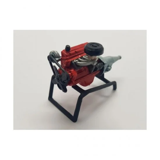 The Parts Box 1184 1/25 Engine Slant Six Stock - Model Cars