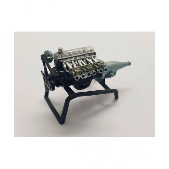 The Parts Box 1185 1/25 Engine Slant Six Modified - Model Cars