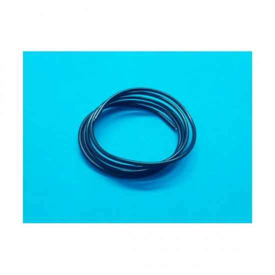 The Parts Box 1236 1/25 Posable Solid Black Alloy (dia. 1.5mm, length 0.5m) - Model Cars