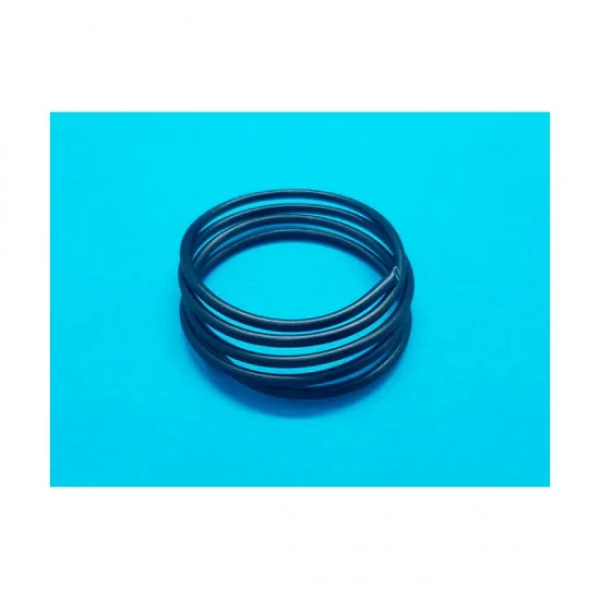The Parts Box 1237 1/25 Posable Solid Black Alloy (dia. 2mm, length 0.5m) - Model Cars
