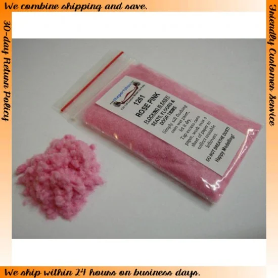 The Parts Box 1261 Flocking - Rose Pink (3g)