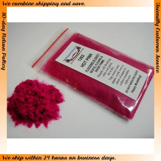 The Parts Box 1262 Flocking - Hot Pink (3g)