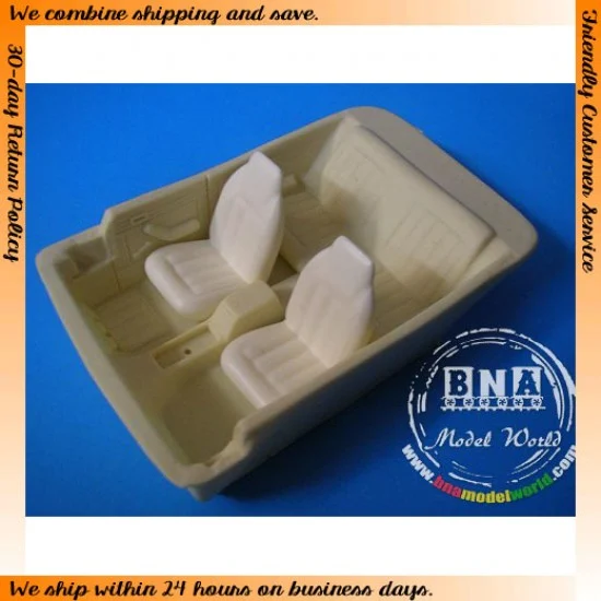 The Parts Box 1324 1/24, 1/25 Interior Tub Suit XB GT 4-door #1324