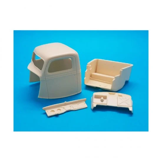 The Parts Box 1354 1/25 37 Ford Chopped and Sectioned Cab Pack for Revell/Monogram Pick-up kits