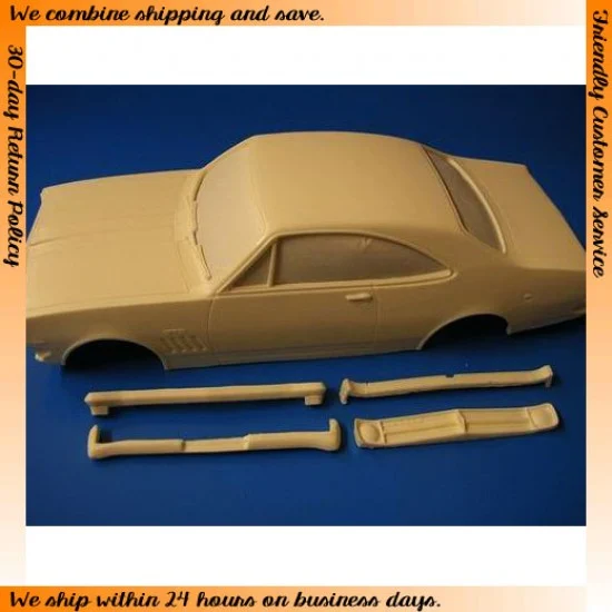 The Parts Box 1409 1/25 Body Pack Conversion Set for Holden HK 1968 2-Door