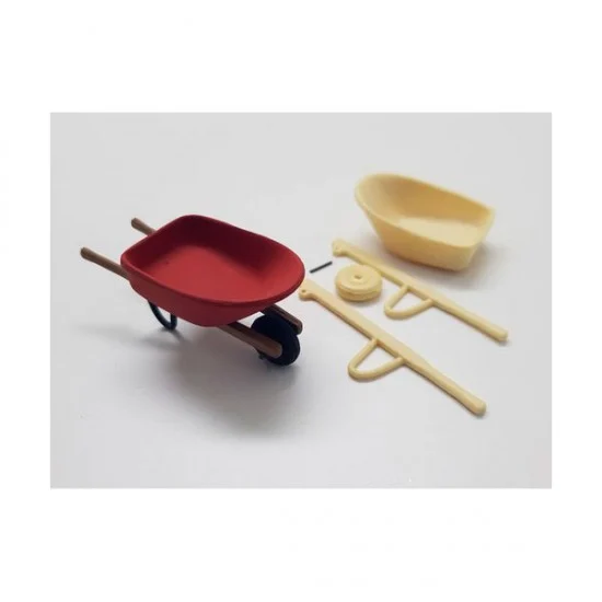 The Parts Box 1570 1/25 Wheel Barrow - Scenics & Diorama