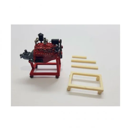 The Parts Box 1580 1/25 Engine Trolley - Model Cars