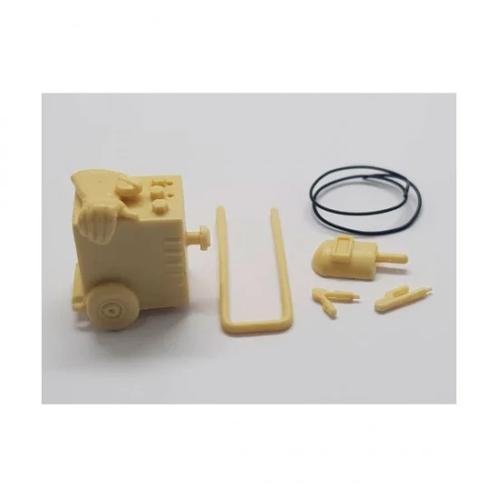 The Parts Box 1589 1/25 ARC Welder - Model Cars