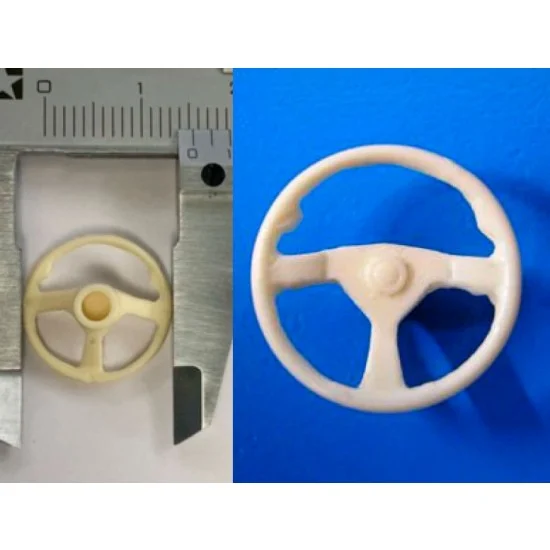 The Parts Box 2163 1/24, 1/25 Steering Wheel Vol.4 - Model Cars