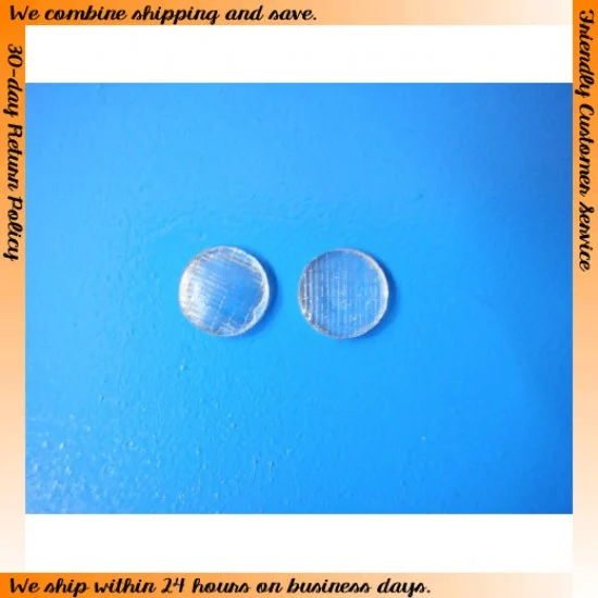 The Parts Box 2215 1/24, 1/25 Clear Head Lights (2pcs) - Model Cars