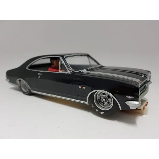 The Parts Box 3009 1/25 Old Skool Slots - Holden Monaro HK 2 Door Black (pre-built)