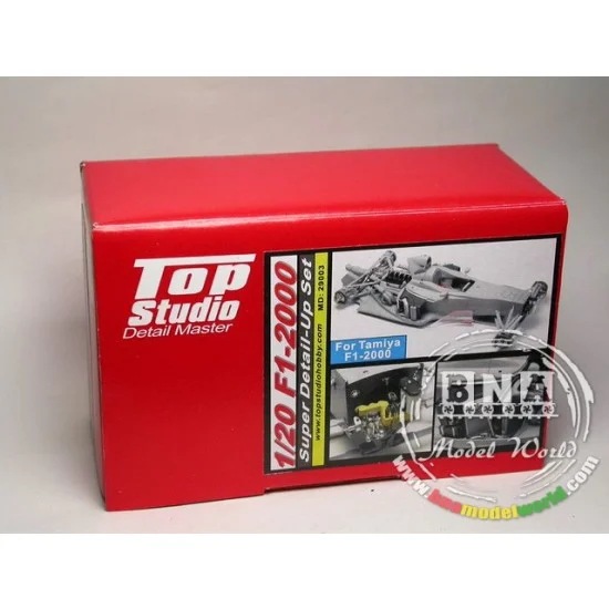Top Studio MD29003 Super Detail Set for 1/20 Ferrari F1-2000 for Tamiya kit