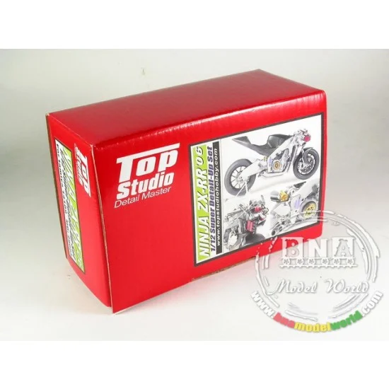 Top Studio MD29005 Super Detail Set for 1/12 Kawasaki Ninja ZX-RR 2006