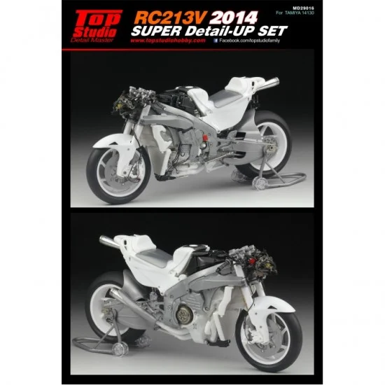 Top Studio MD29016 1/12 Honda RC213V 2014 Super Detail-up Set for Tamiya #14130