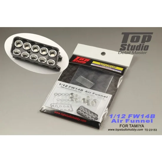 Top Studio TD23153 1/12 Williams FW14B Air Funnel for Tamiya kit - Model Cars