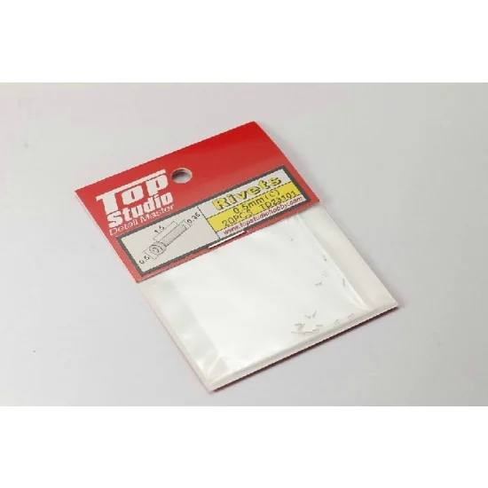 Top Studio TD23106 1.0mm Rivets (C) (20pcs) - Hobby Tools & Supplies