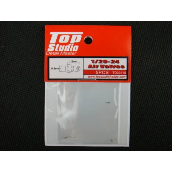 Top Studio TD23115 1/20-1/24 Air Valves