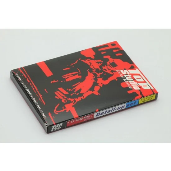 Top Studio TD23128 1/12 Suzuki 1988 RGV-T (XR74) Detail-up set for Fujimi kit