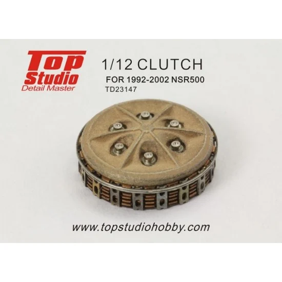 Top Studio TD23147 1/12 Clutch for Honda NSR500 1992-2002