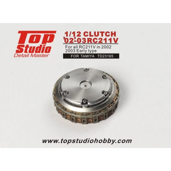 Top Studio TD23165 1/12 Honda RC211V 2002-2003 Clutch for Tamiya kit