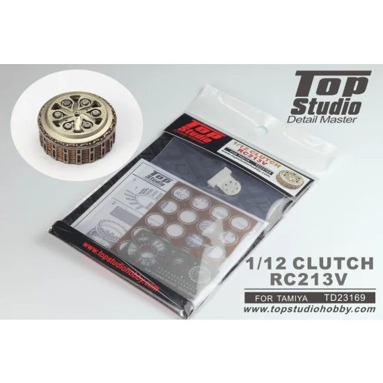 Top Studio TD23169 1/12 Honda RC213V Clutch for Tamiya kit - Model Motorcycles