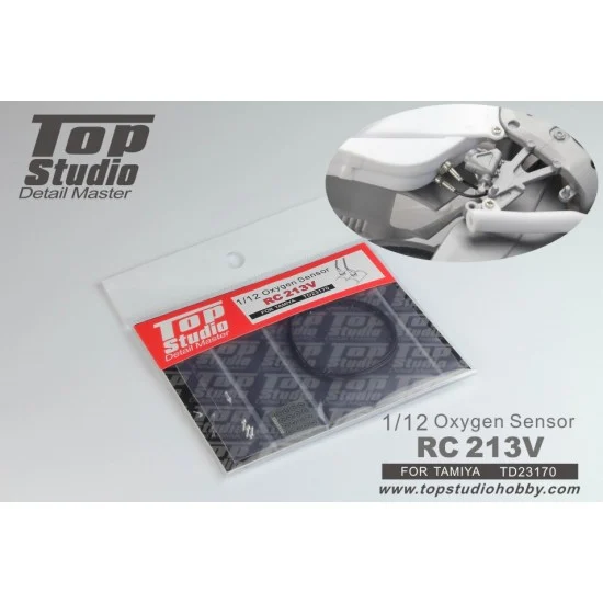Top Studio TD23170 1/12 Honda RC213V Oxygen Sensor for Tamiya kit - Model Motorcycles