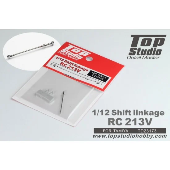 Top Studio TD23173 1/12 Honda RC213V Shift Linkage for Tamiya kit - Model Motorcycles