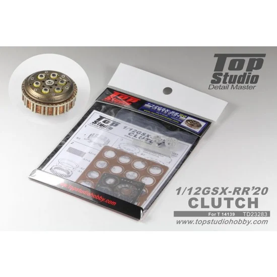 Top Studio TD23283 1/12 Suzuki Ecstar GSX-RR '20 Clutch for Tamiya #14139