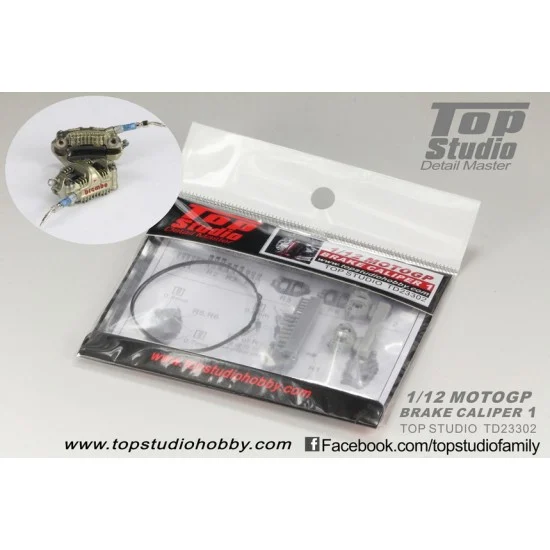 Top Studio TD23302 1/12 Motogp Brake Caliper #1 - Model Motorcycles