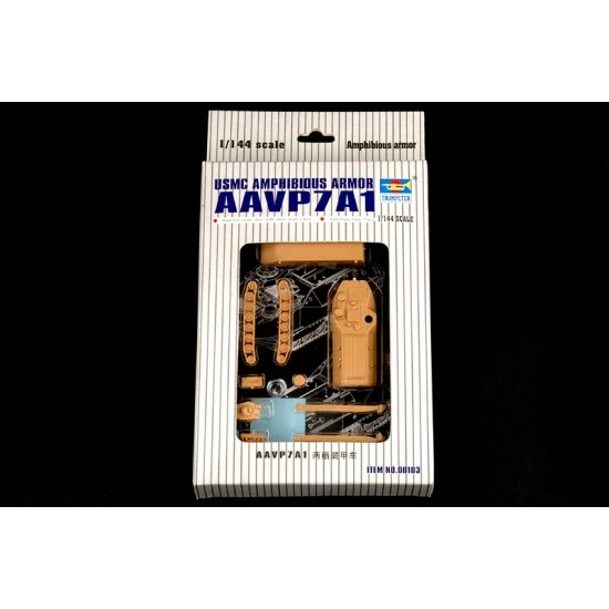 Trumpeter 00103 1/144 USMC Amphibious Armour AAVP7A1 - Military Vehicles & Tanks