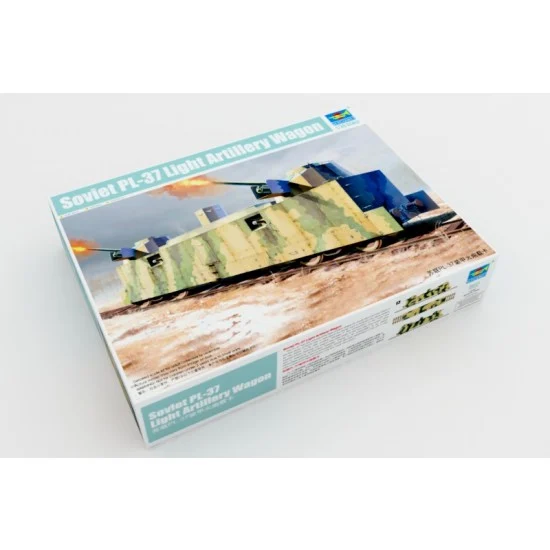Trumpeter 00222 1/35 Soviet PL-37 Light Artillery Wagon