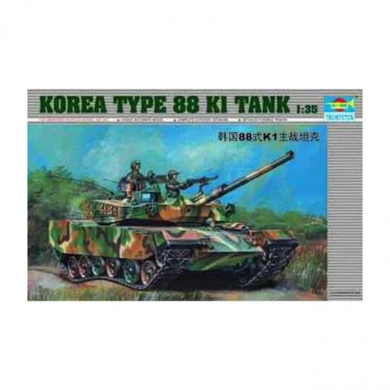 Trumpeter 00343 1/35 Korean Type 88 K1 Tank - Military Vehicles & Tanks