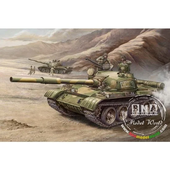 Trumpeter 00377 1/35 Russian T-62 Mod 1972